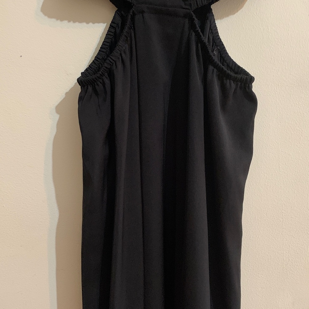 Banana Republic Elegant Black Dress - Picture 4 of 11